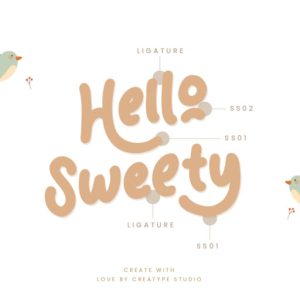 Kidos Park Fun Children Typeface