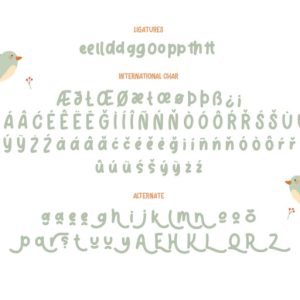 Kidos Park Fun Children Typeface