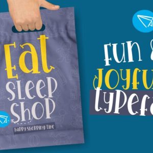 Kids Now Fun & Joyful Typeface