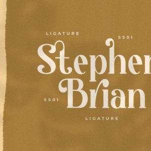 Kingstyle Elegant Serif