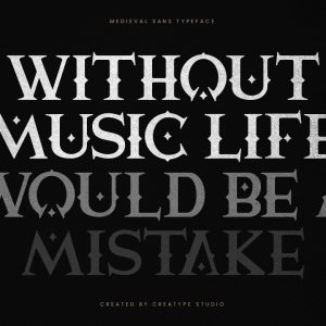 Kingvoon Medieval Sans