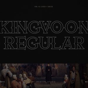 Kingvoon Medieval Sans