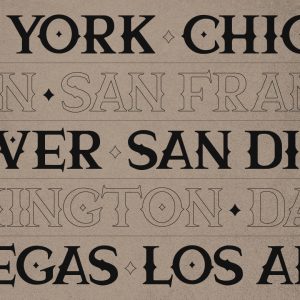 Kingvoon Medieval Sans