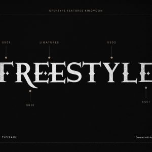 Kingvoon Medieval Sans