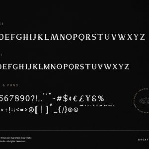 Kingvoon Medieval Sans