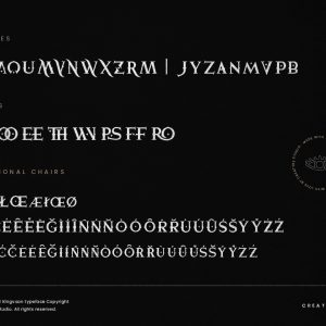 Kingvoon Medieval Sans