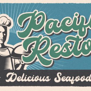 Klassik Style Retro Bold Script