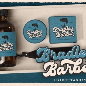 Klassik Style Retro Bold Script