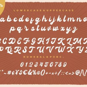 Klassik Style Retro Bold Script