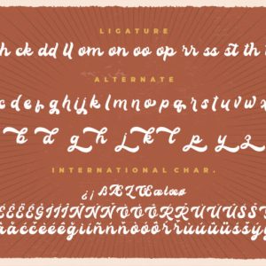 Klassik Style Retro Bold Script