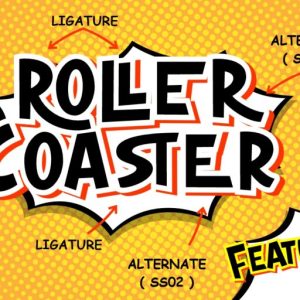 Komika Fun Comic Typeface