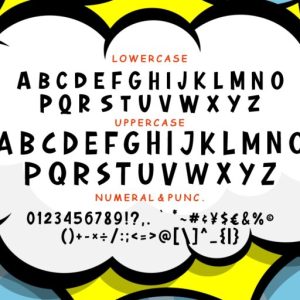 Komika Fun Comic Typeface