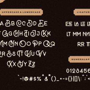 Lamorry Monoline Caps