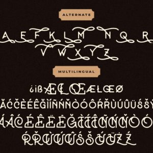 Lamorry Monoline Caps