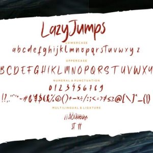 Lazy Jumps Sans Serif