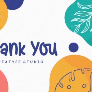 Lazzy Dog Delightful Display Typeface