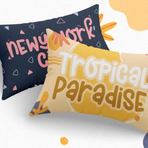 Lazzy Dog Delightful Display Typeface