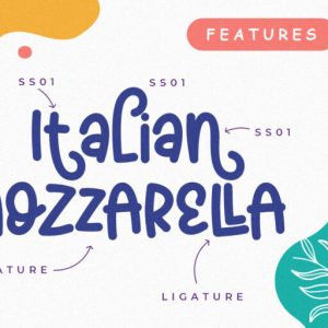 Lazzy Dog Delightful Display Typeface
