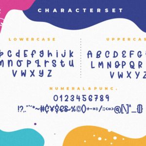 Lazzy Dog Delightful Display Typeface