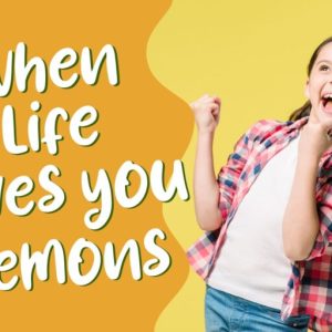 Lemony Fun Handwritten Font