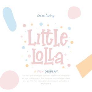 Little Lolla Fun Display