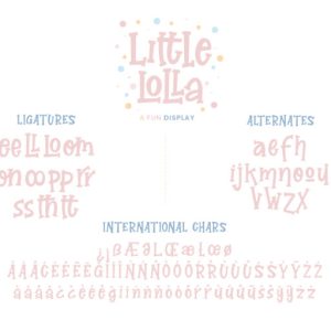 Little Lolla Fun Display