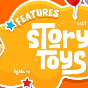 Little Queen Fun Children Typeface