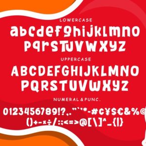 Little Queen Fun Children Typeface