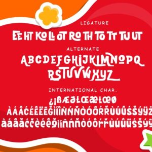 Little Queen Fun Children Typeface