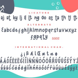 Little Rascall Instagram Font