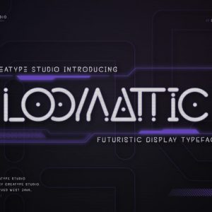 Loomattic Futuristic Display