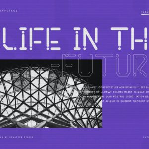 Loomattic Futuristic Display