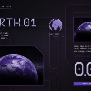 Loomattic Futuristic Display