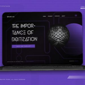 Loomattic Futuristic Display