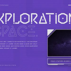 Loomattic Futuristic Display