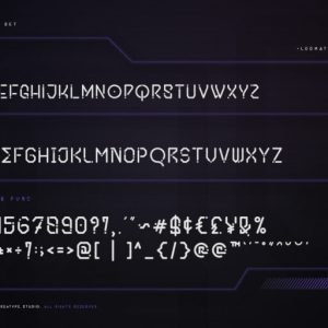 Loomattic Futuristic Display