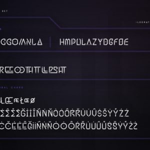 Loomattic Futuristic Display