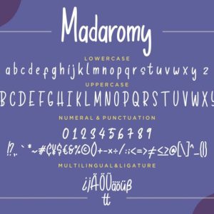 Madaromy Fun Monoline