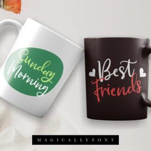 Magically Stylish Handwritten