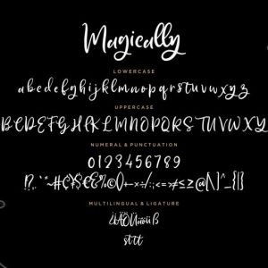Magically Stylish Handwritten