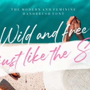 Mallorie Handbrush Stylish