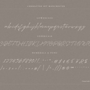 Manchester Signature Script