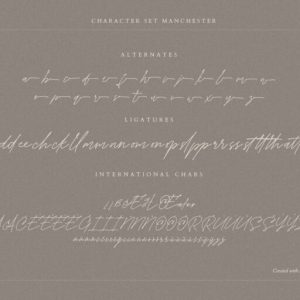 Manchester Signature Script