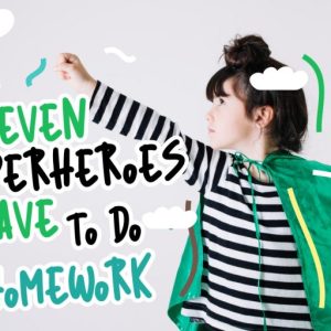 Manoline Fun Children Typeface