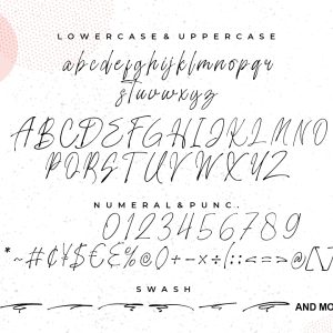 Margaretha Signature Business Font