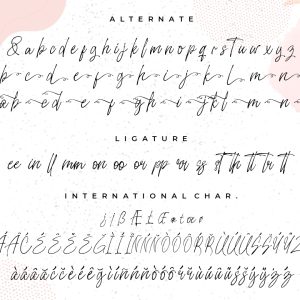 Margaretha Signature Business Font