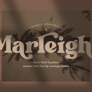 Marleigh Retro Serif