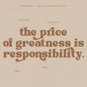 Marleigh Retro Serif