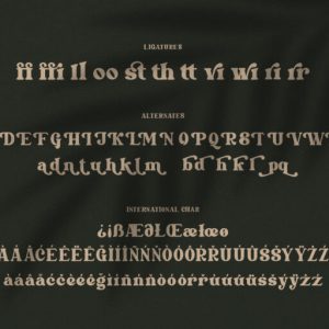 Marleigh Retro Serif