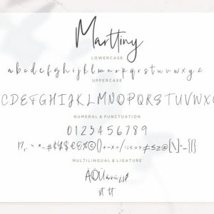 Marttiny Signature Handwritten